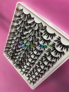 15Mm Lash Pack Lashes