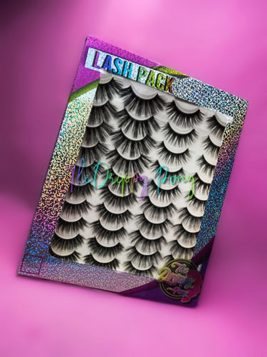 20Mm Lash Pack Lashes