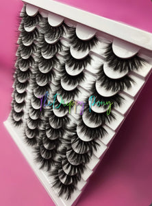 25Mm Lash Pack Lashes