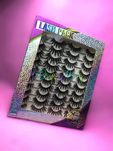 25Mm Lash Pack Lashes