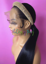 Load image into Gallery viewer, Gold Diamond Headband Headbands
