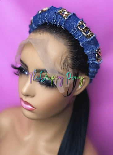 Jean Chain Headband Headbands