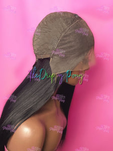 Raven (Hd) Lace Wig