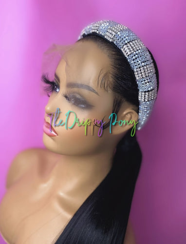 Silver Mix Headband Headbands