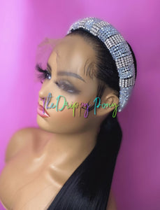 Silver Mix Headband Headbands