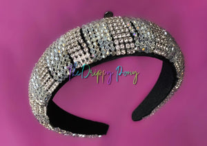 Silver Mix Headband Headbands