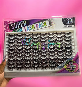 Super Lash Pack Lashes